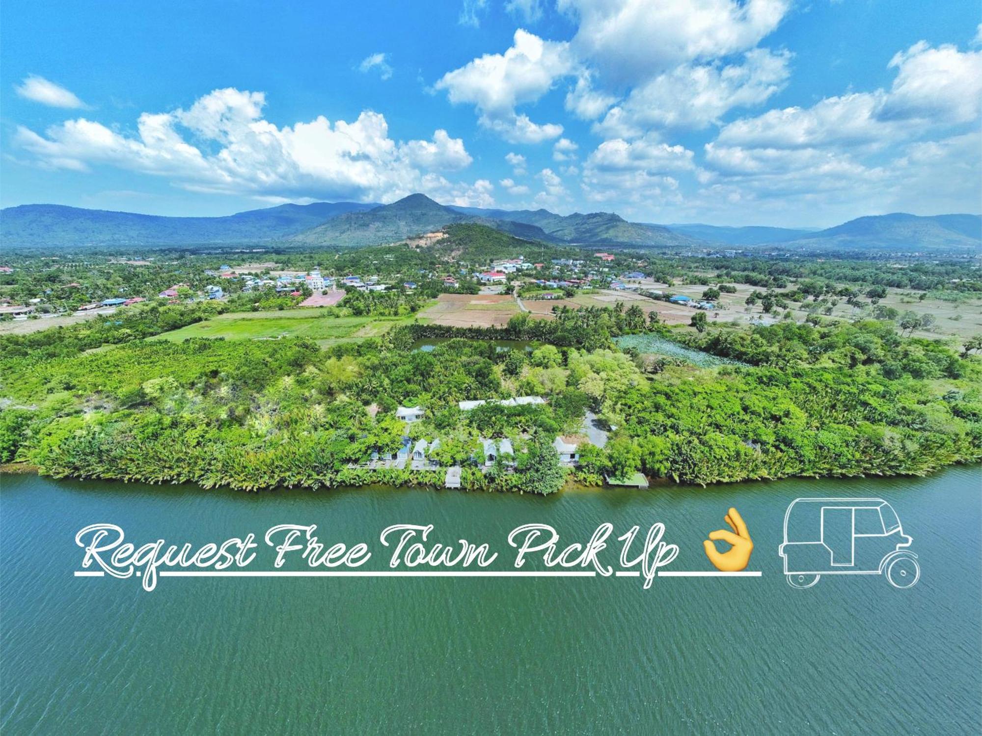 Kampot Riverfront Boutique Zewnętrze zdjęcie