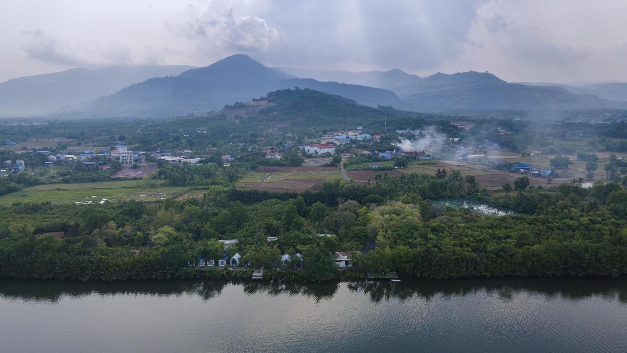 Kampot Riverfront Boutique Zewnętrze zdjęcie