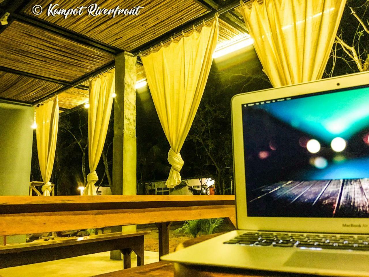 Kampot Riverfront Boutique Zewnętrze zdjęcie