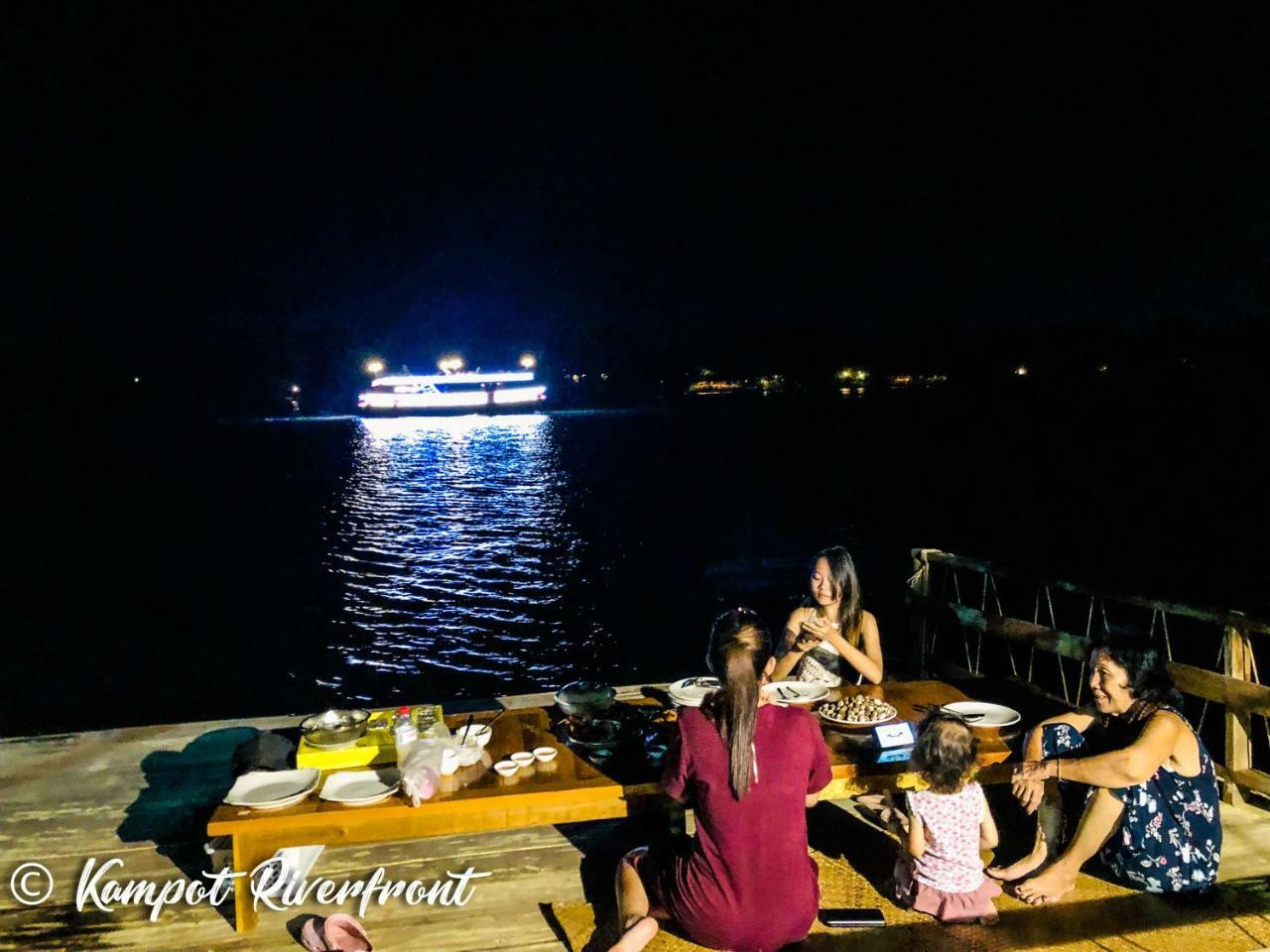 Kampot Riverfront Boutique Zewnętrze zdjęcie