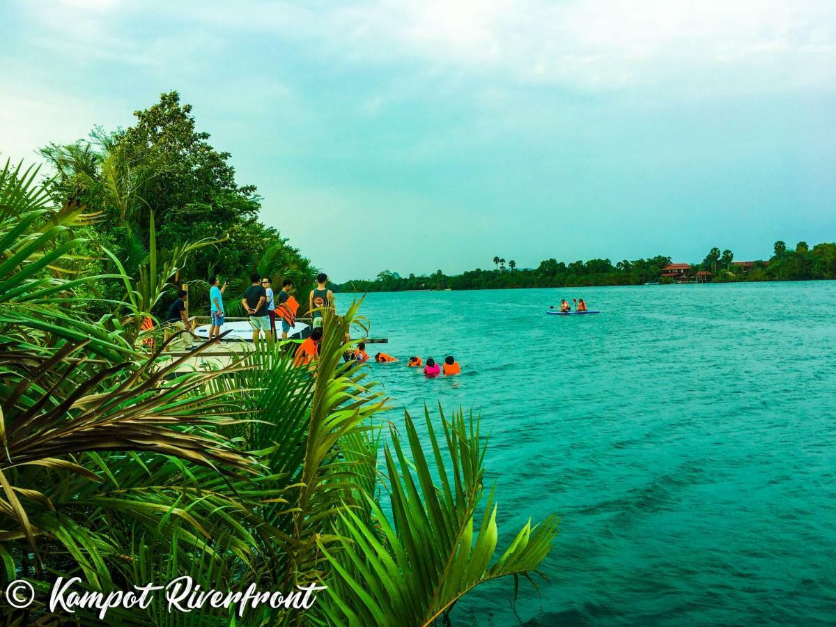 Kampot Riverfront Boutique Zewnętrze zdjęcie