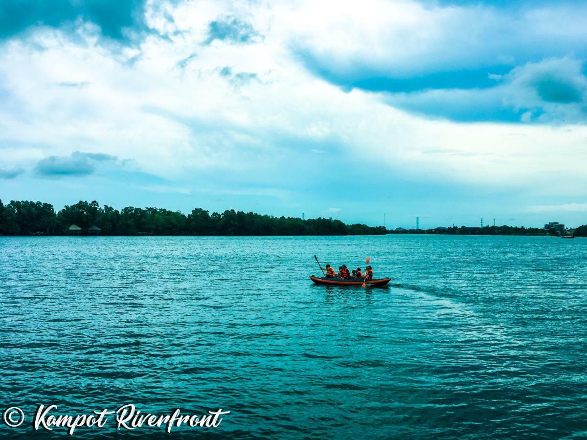 Kampot Riverfront Boutique Zewnętrze zdjęcie