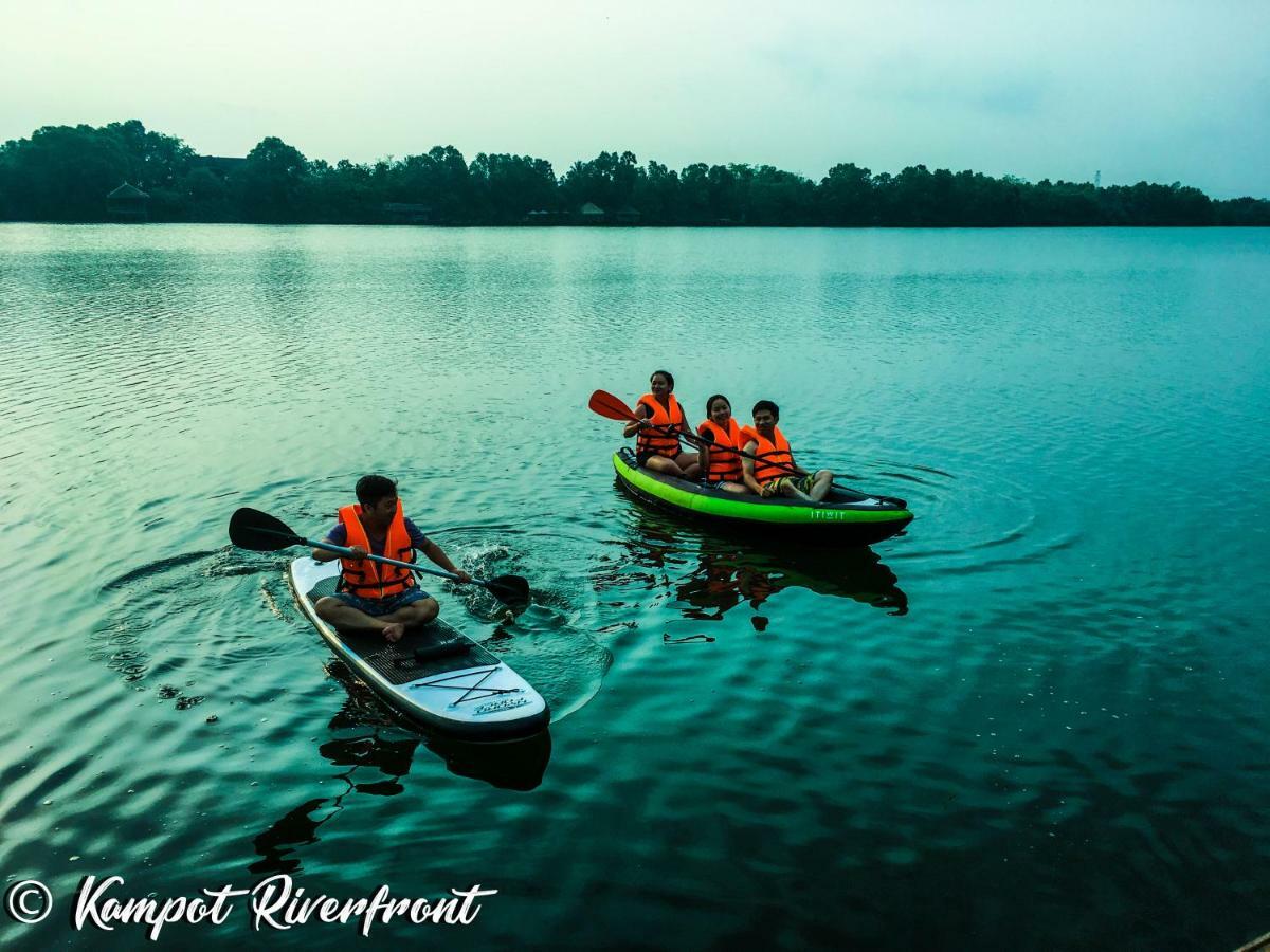 Kampot Riverfront Boutique Zewnętrze zdjęcie