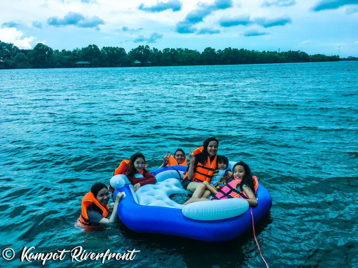 Kampot Riverfront Boutique Zewnętrze zdjęcie