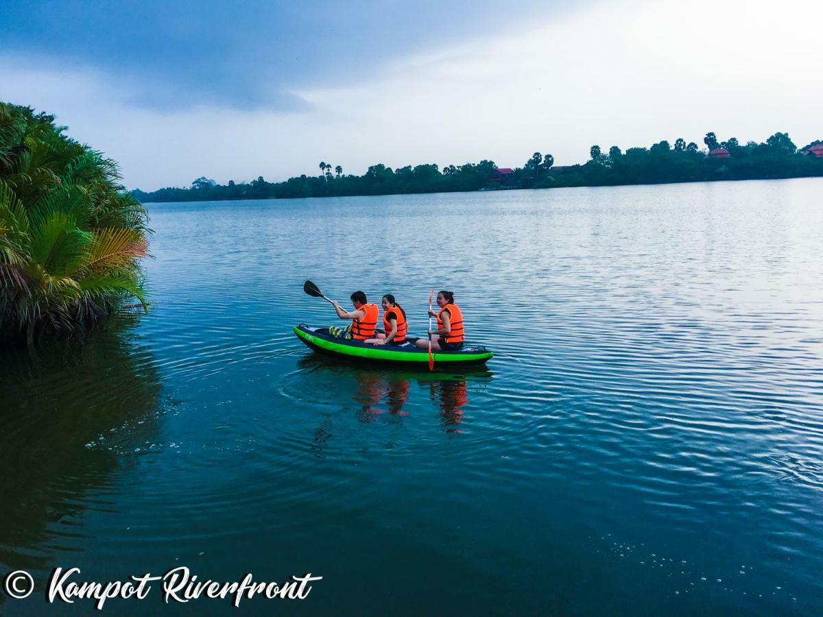 Kampot Riverfront Boutique Zewnętrze zdjęcie