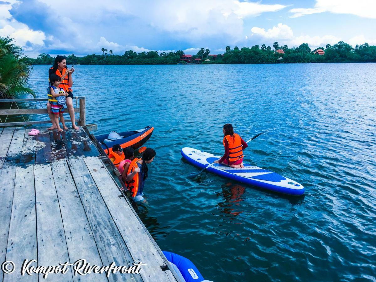 Kampot Riverfront Boutique Zewnętrze zdjęcie