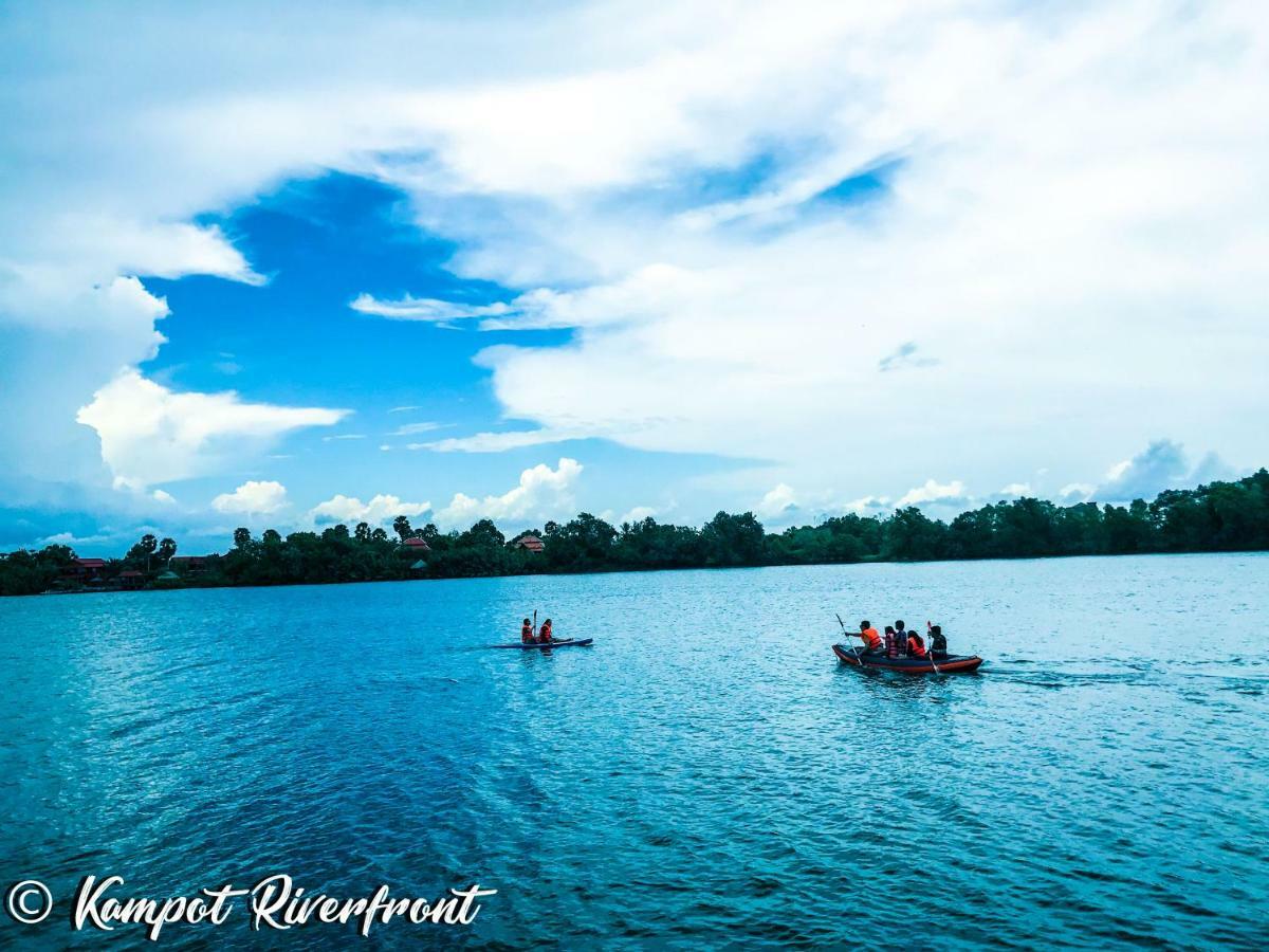 Kampot Riverfront Boutique Zewnętrze zdjęcie