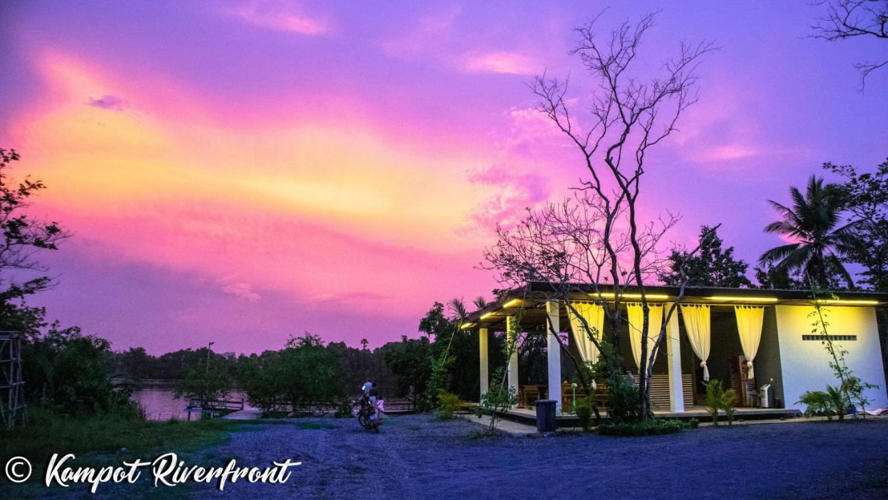 Kampot Riverfront Boutique Zewnętrze zdjęcie
